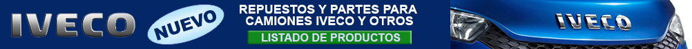Repuestos para camiones IVECO 